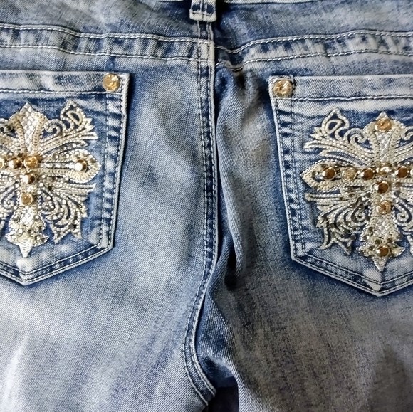 🌟Blinded out Vivi Diva 👖 jeans - Picture 6 of 8